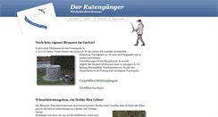 Desktop Screenshot of brunnen-suche.de